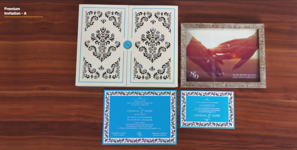 Marriage Invitation For Friends